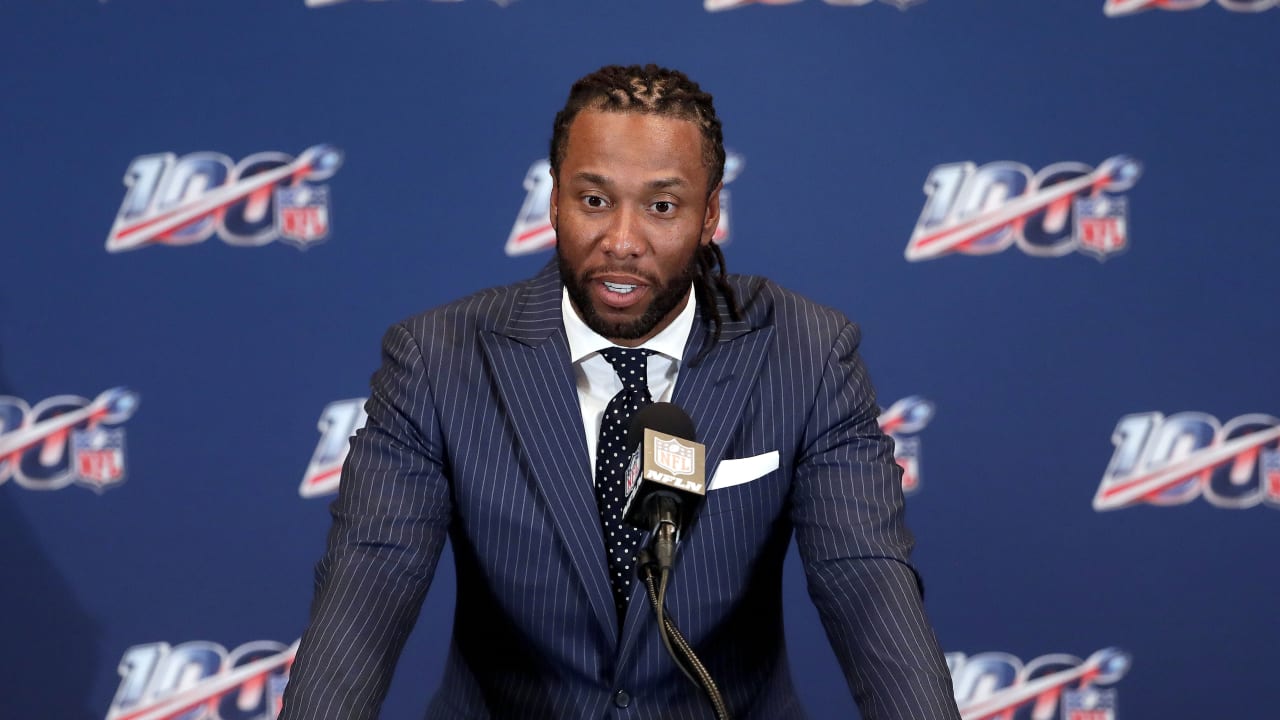 Larry Fitzgerald con interesante mensaje