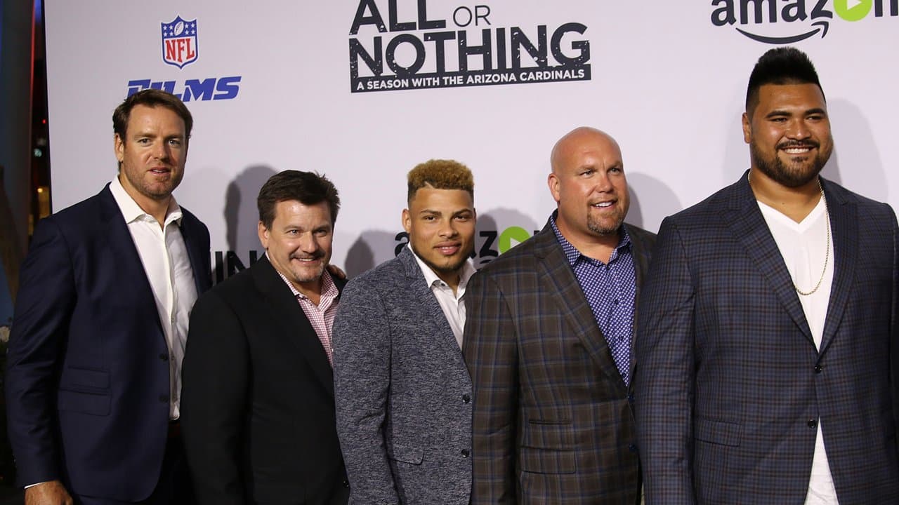 Scenes from 'All or Nothing: A Season with the Arizona Cardinals'