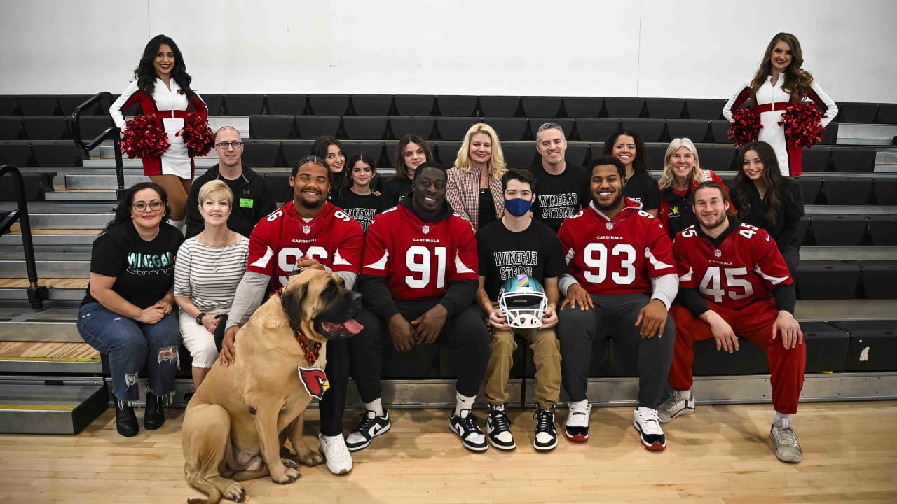 PHOTOS Super Bowl Ticket Giveaway Kevin Winegar