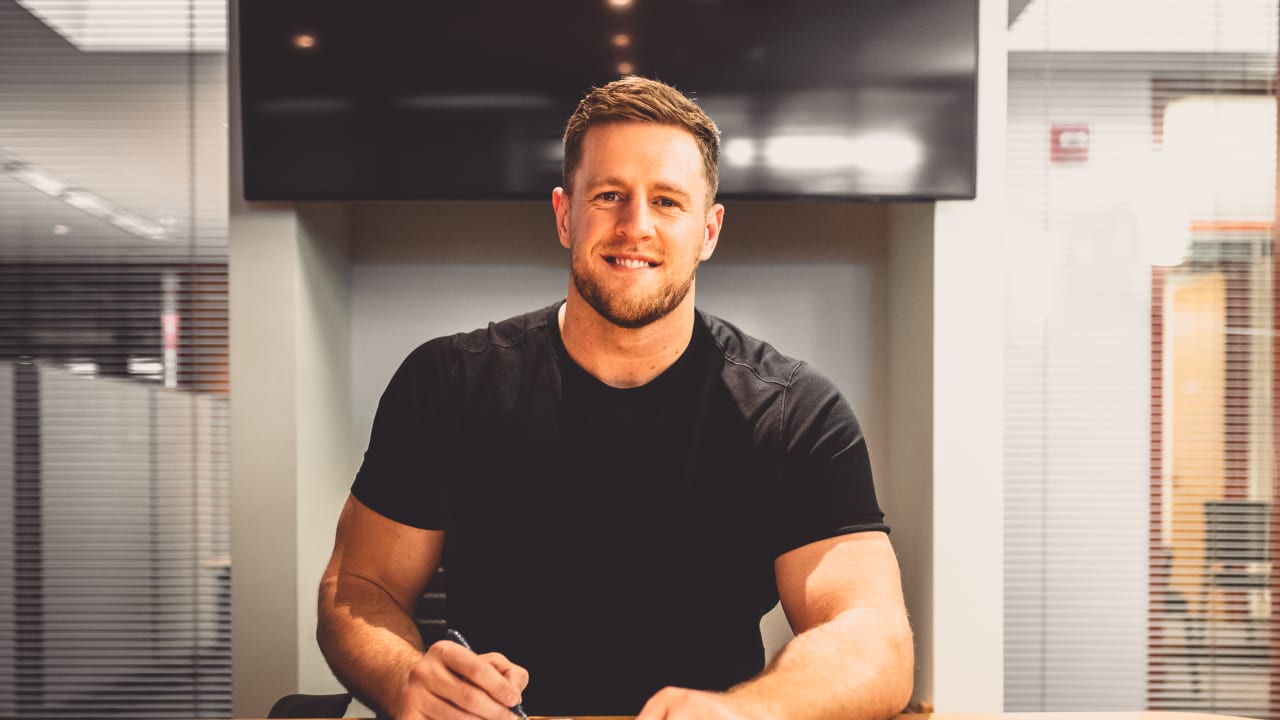 J.J. Watt is signing with the Arizona Cardinals, who the Dallas Cowboys  play this season - Blogging The Boys