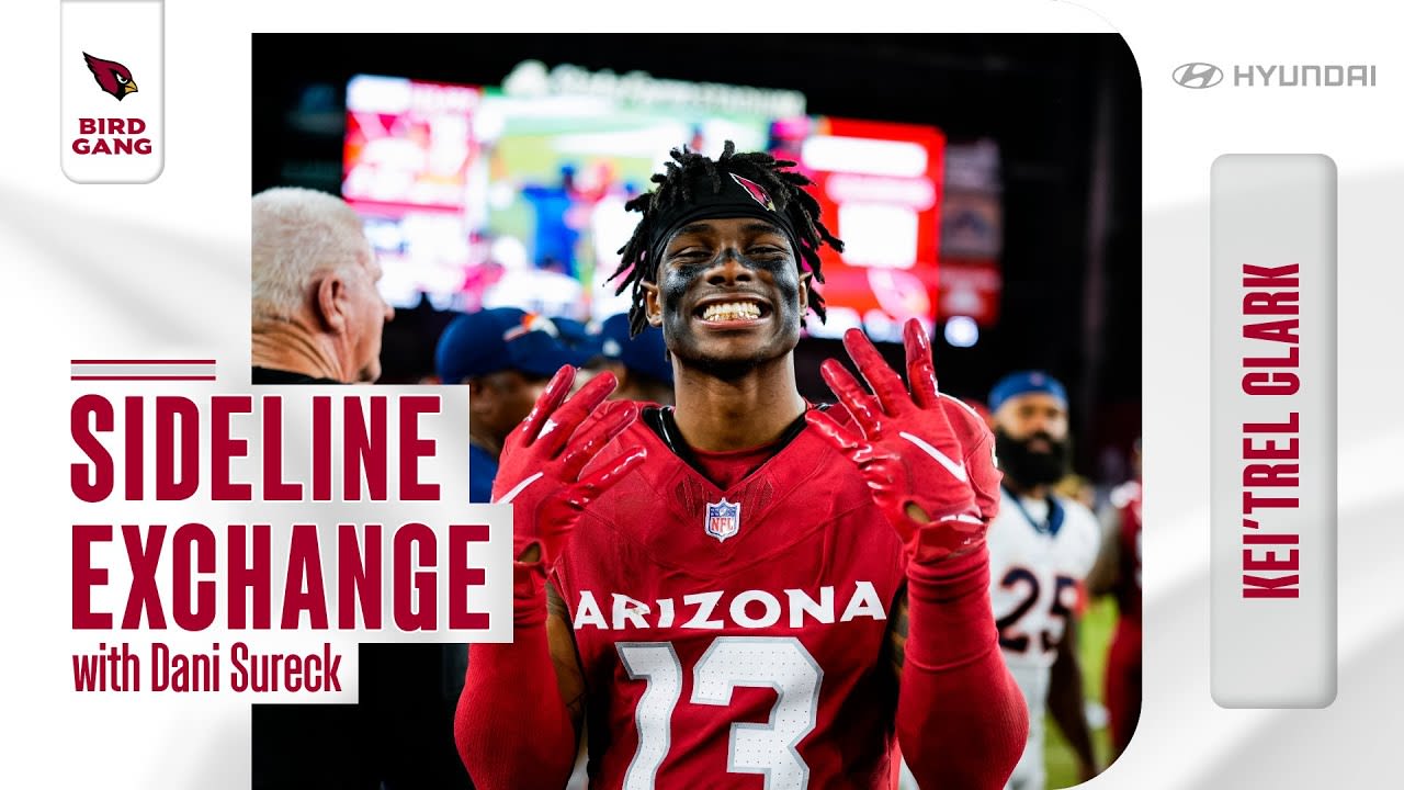 Arizona Cardinals running back James Conner (6) watches from the sideline  during an NFL pre-season game against the Denver Broncos, Friday, Aug. 11,  2023, in Glendale, Ariz. (AP Photo/Rick Scuteri Stock Photo 