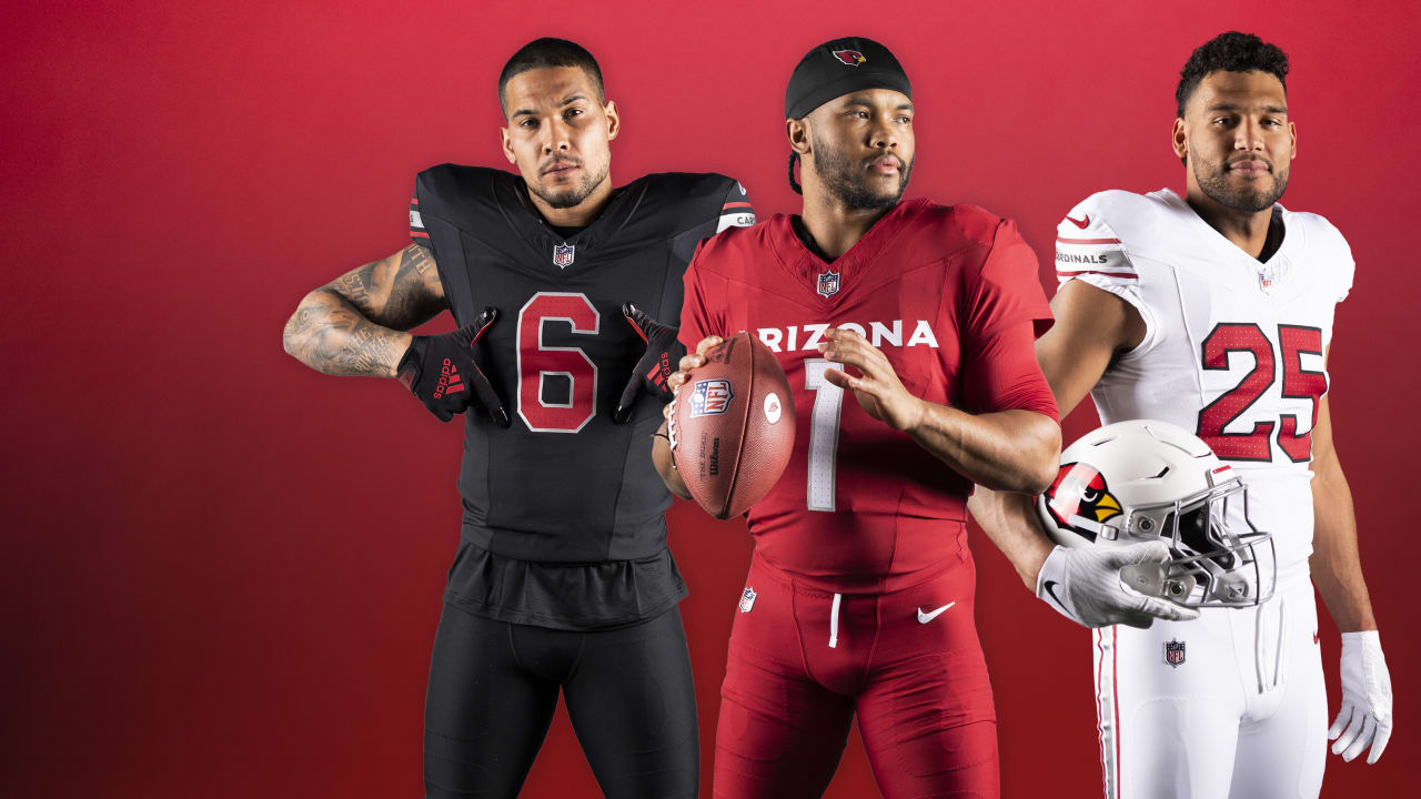 Arizona Cardinals unveil new uniforms for the 2023 season