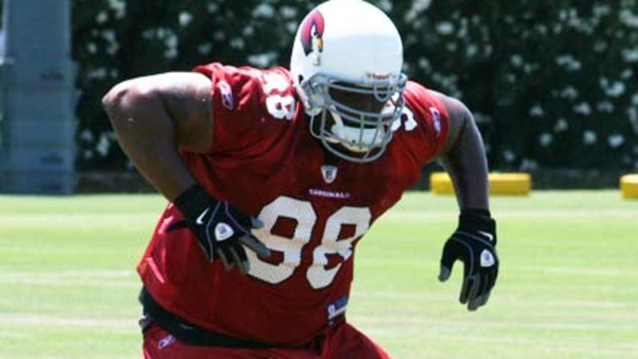 Arizona Cardinals defensive tackle Gabe Watson against the Houston