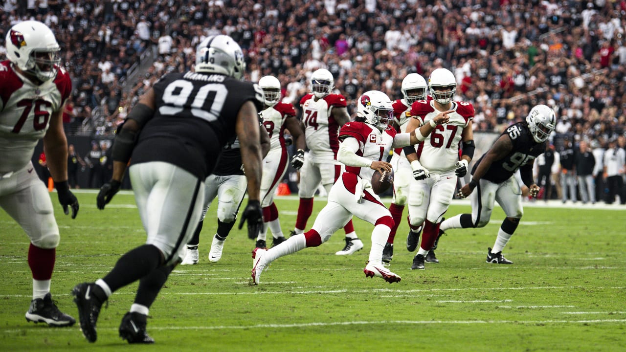 Raiders CB Amik Robertson had a career day vs. Cardinals