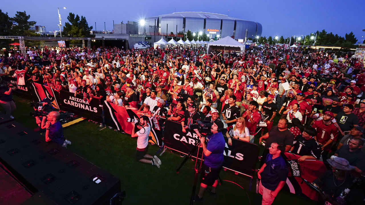 Cardinals Draft Party Back On Great Lawn April 27
