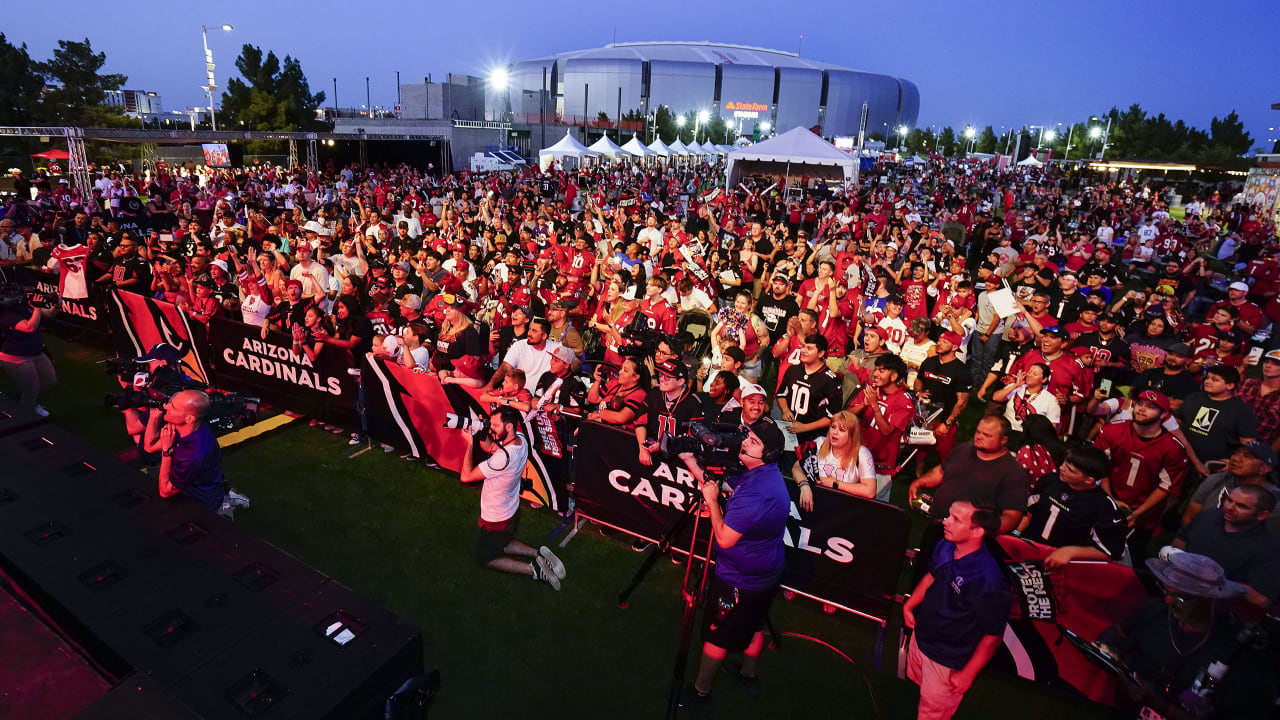 2022 Dallas Cowboys Draft Party - The Star District