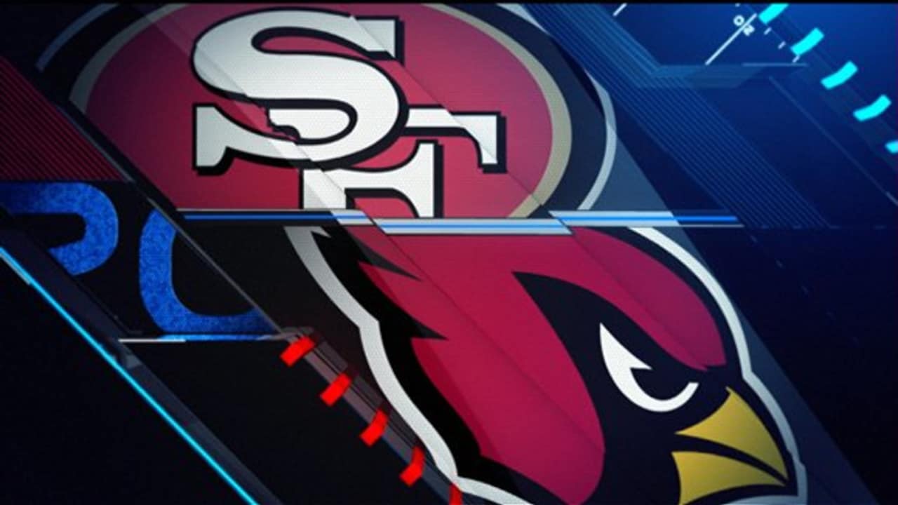 49ers vs Cardinals live score & H2H