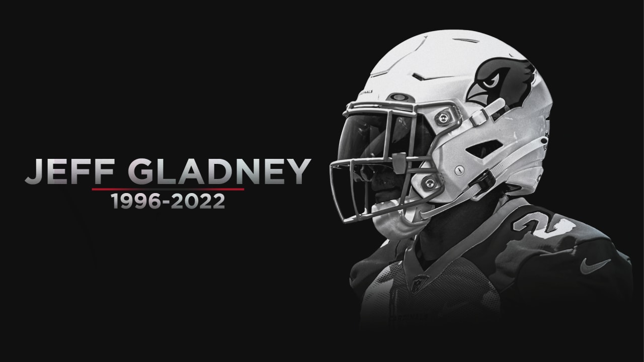 Cardinals' Jeff Gladney, 25, died alongside his girlfriend in crash