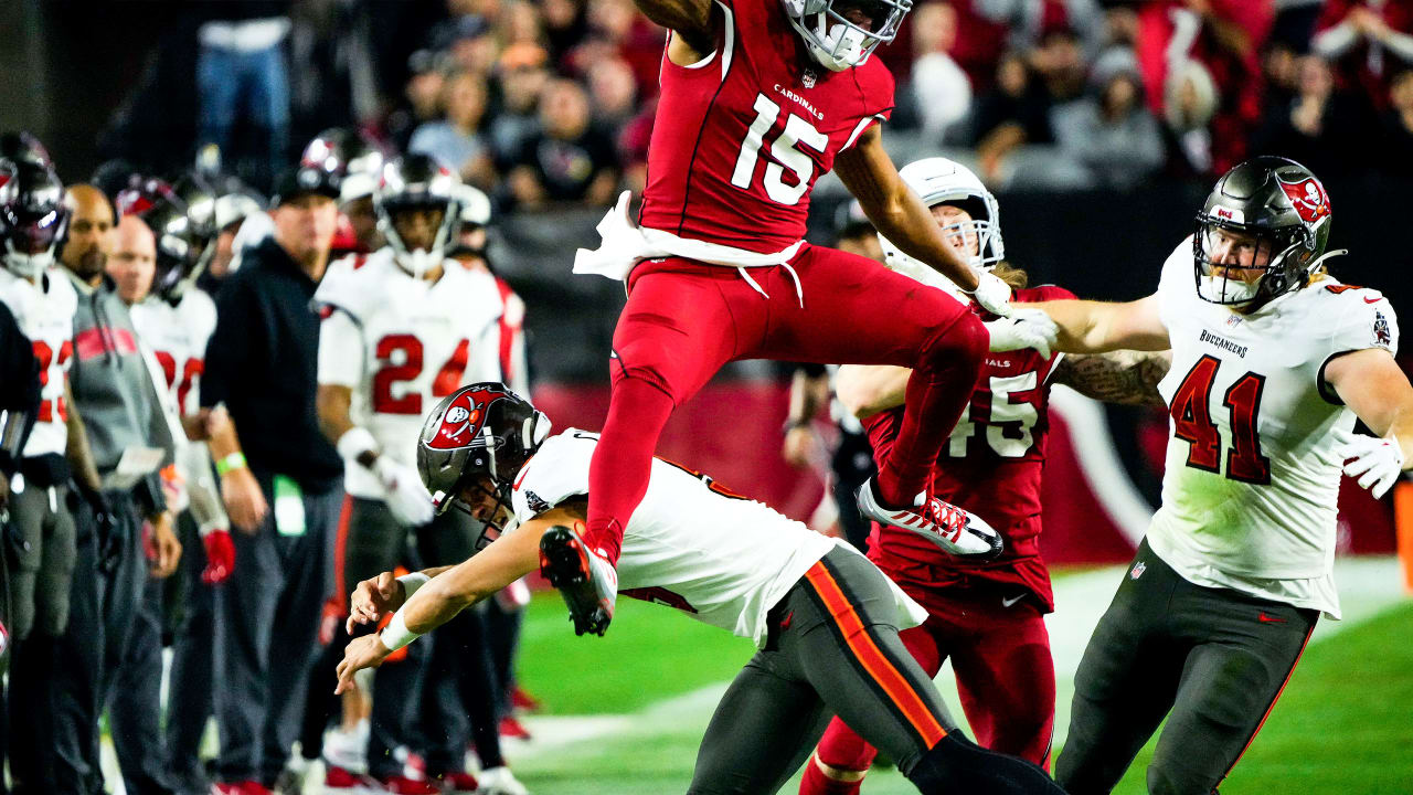 Cardinals lose to Tampa Bay Buccaneers during Christmas day game