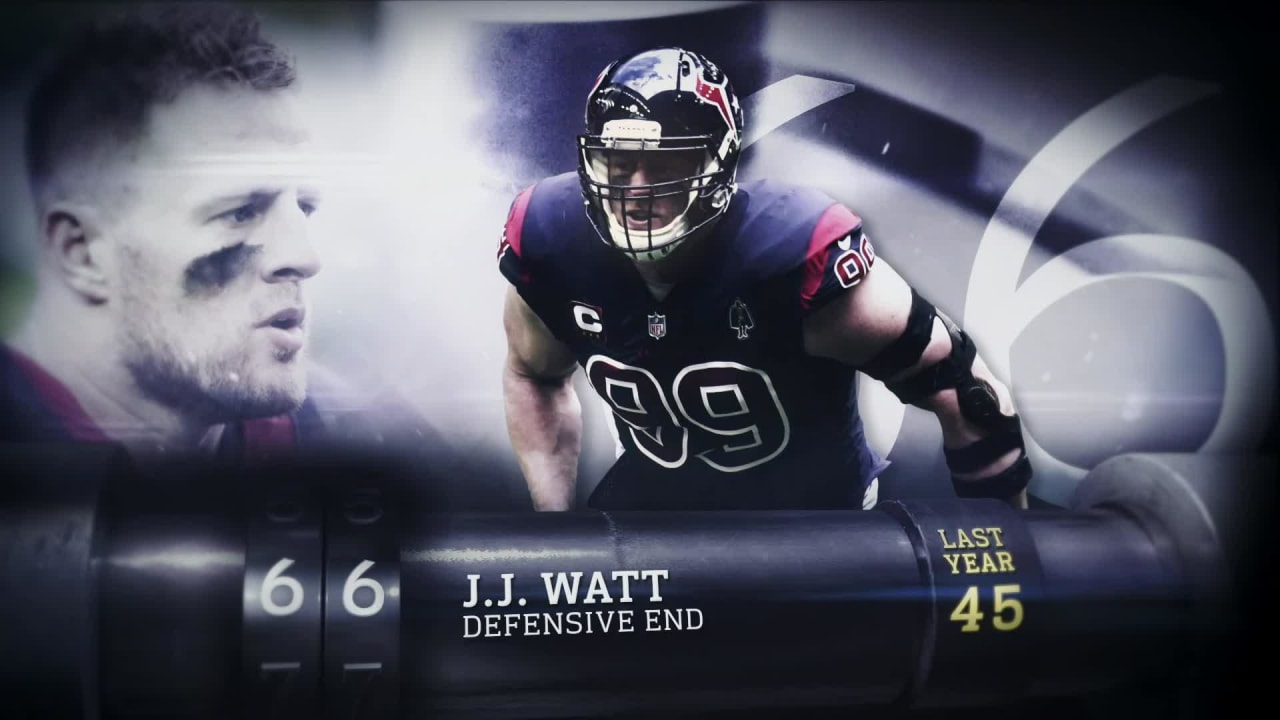 Cardinals' J.J. Watt lands at No. 66 spot in NFL's Top 100 Players