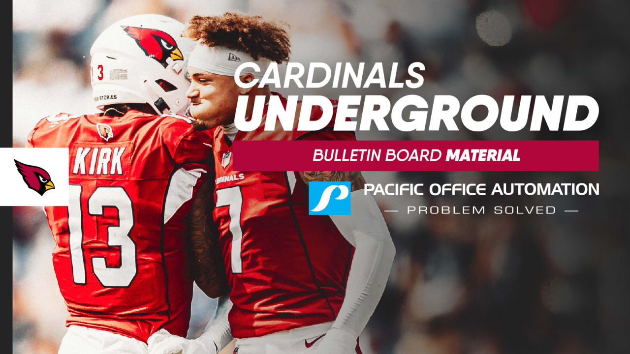 Cardinals Underground Bulletin Board Material