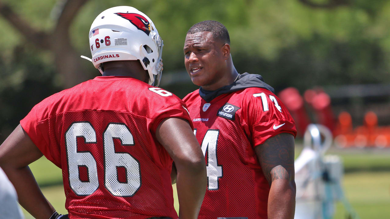 Five Years In, D.J. Humphries Mentors On The Line