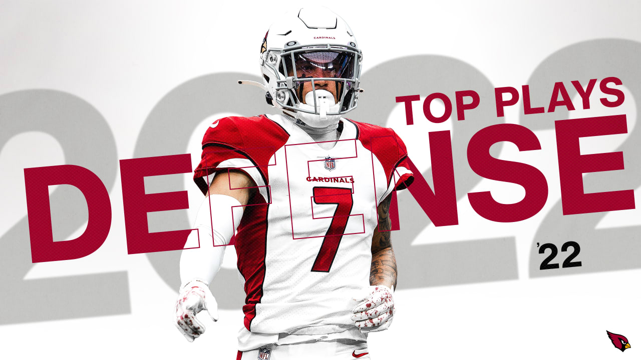 Cardinals' Top Plays Of 2022: Defense