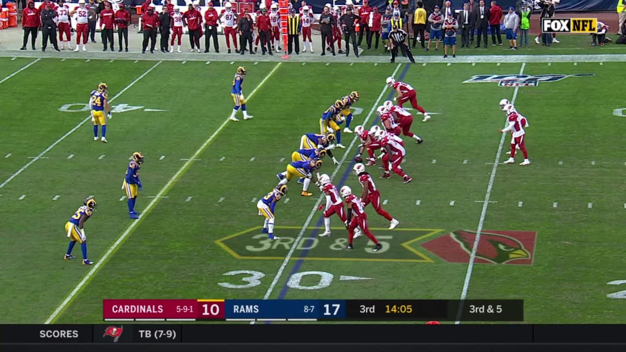 Cardinals Sniff Out Rams' Fake Punt