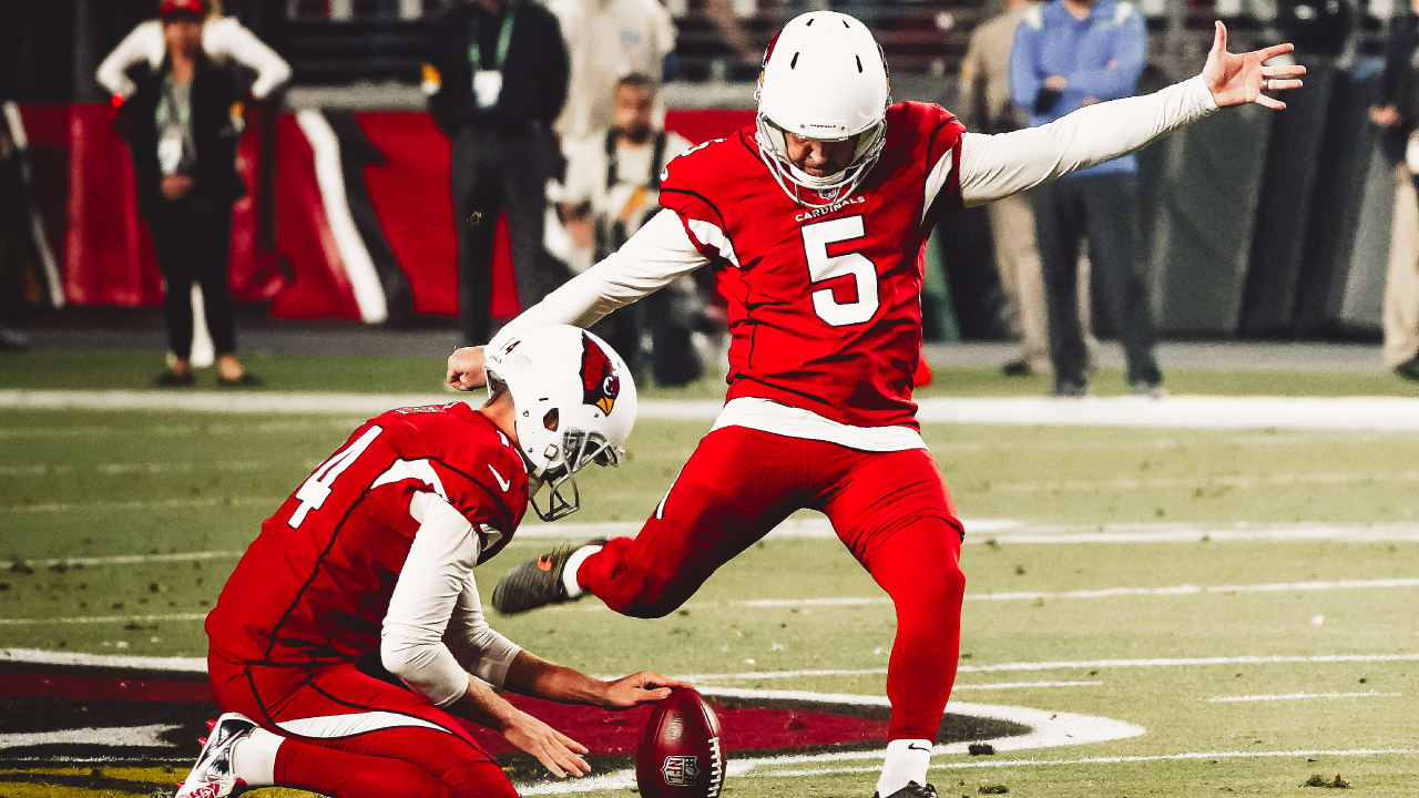 Cardinals kicker Matt Prater has most 50yard field goals in NFL