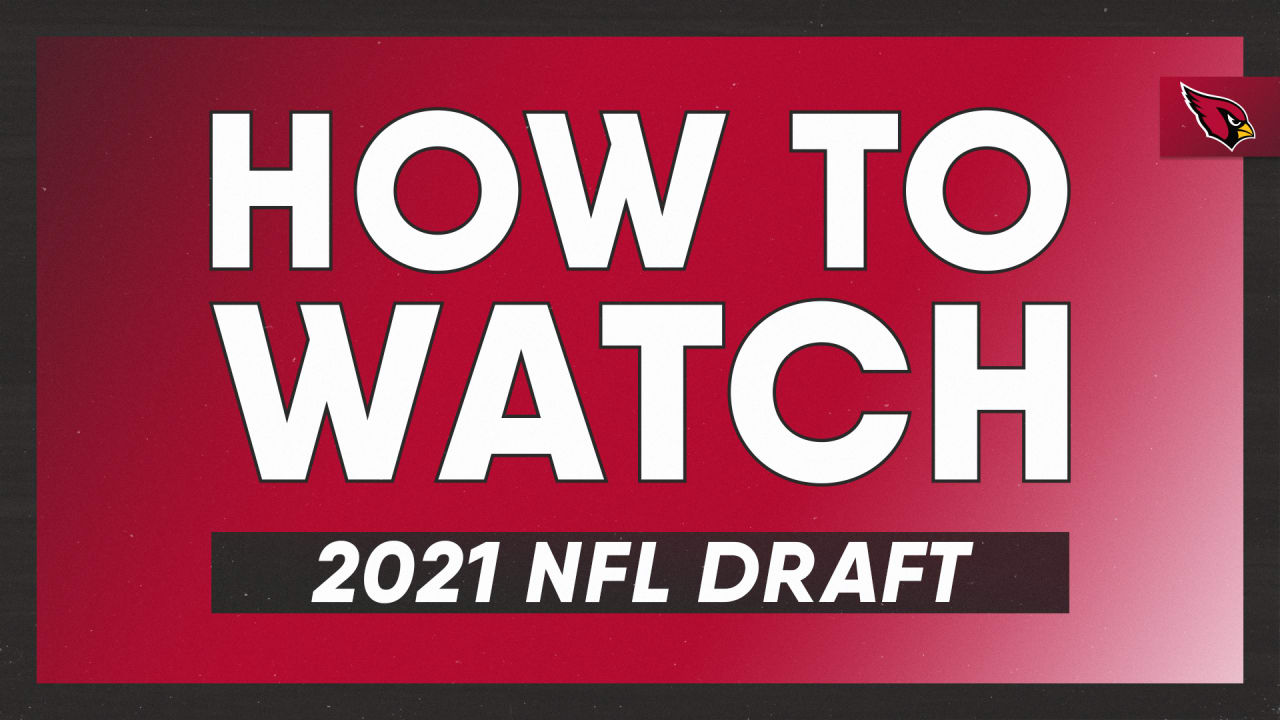 NFL draft 2021: Start time, draft order, how to watch and stream