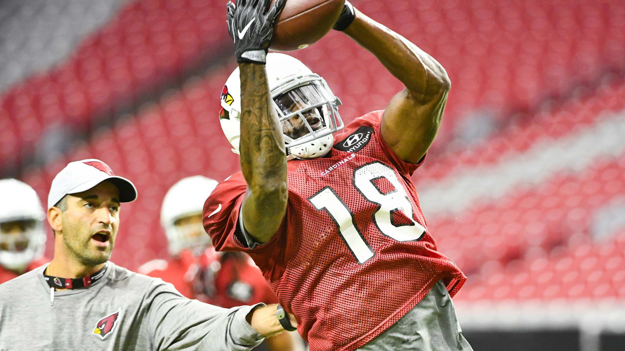 24-Year-Old WR Named 'Biggest Riser' Of Cardinals Camp