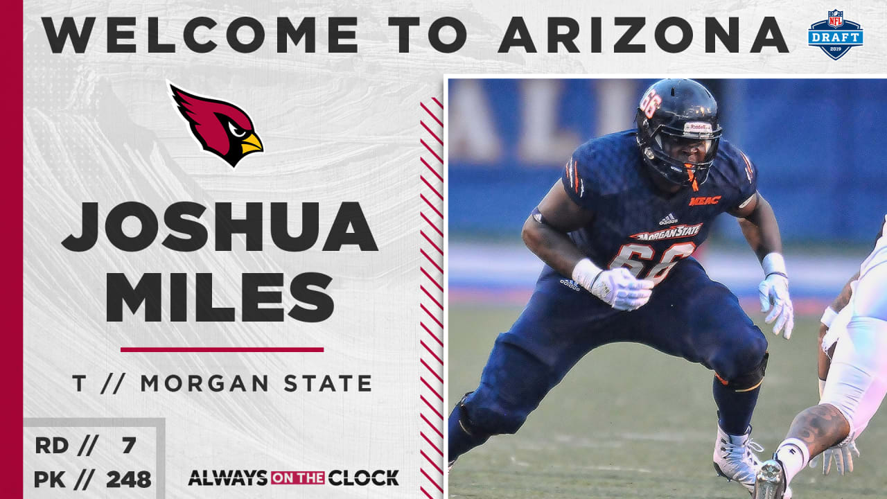 Former Offensive Lineman Joshua Miles signs With Atlanta Falcons - Morgan  State University Athletics