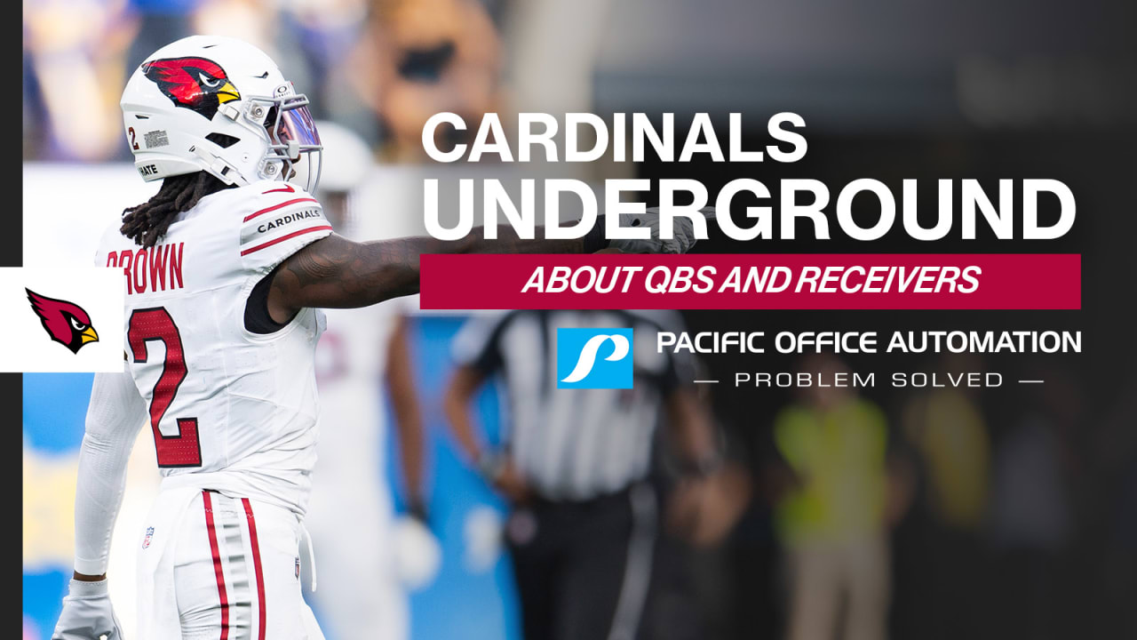 Cardinals Underground - About QBs And Receivers