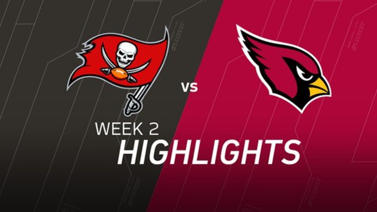 Buccaneers vs. Cardinals  NFL Week 2 Game Highlights 