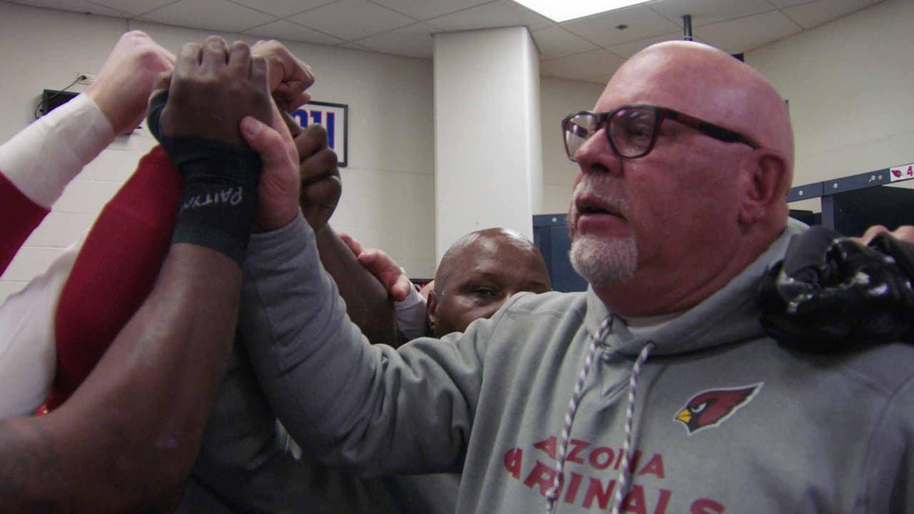 Buccaneers' Bruce Arians, Cardinals rehash shared memories