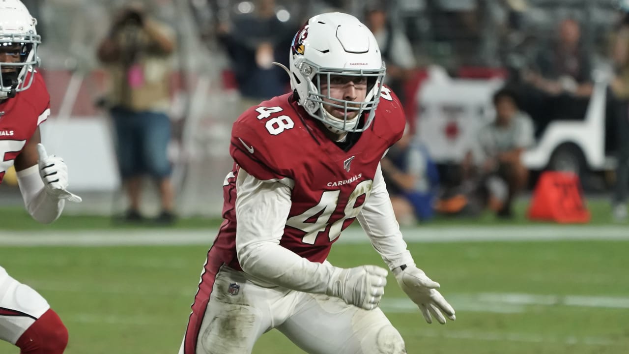 Cardinals claim Tanner Vallejo after LB is waived by Browns