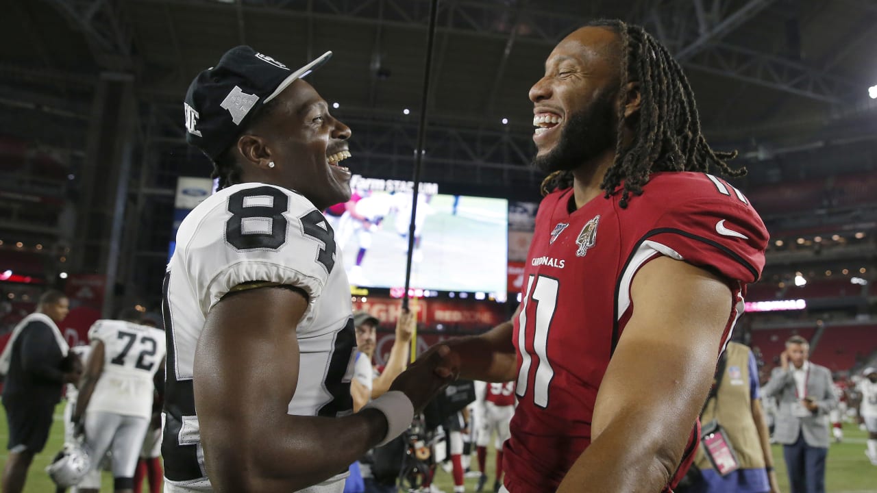 There Is Antonio Brown, And Then There Is Larry Fitzgerald