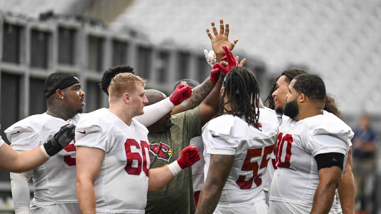 Arizona Cardinals Training Camp July 27 – August 9, 2023 at State Farm  Stadium – Westgate Corner