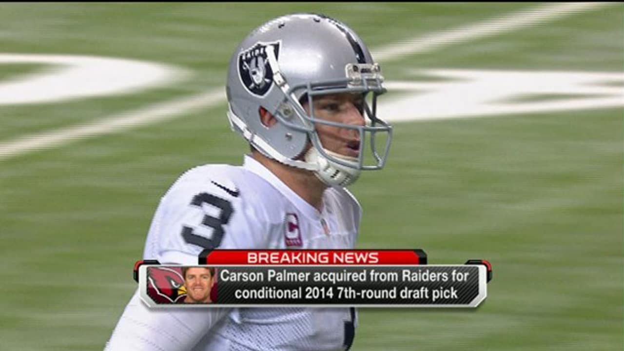 Carson Palmer out for rest of season - ABC13 Houston