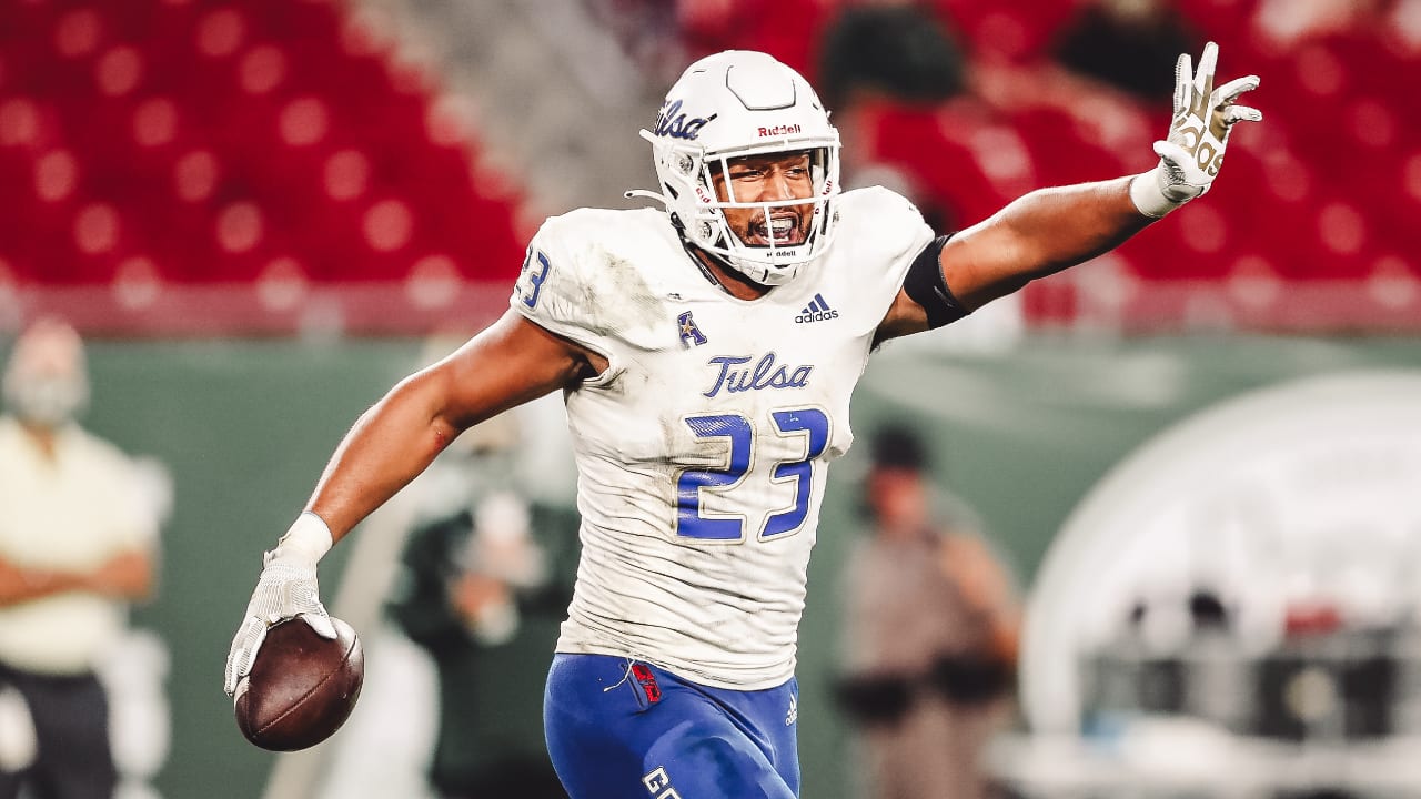 2021 Draft, Linebacker Zaven Collins, Tulsa, Round 1, Pick 16