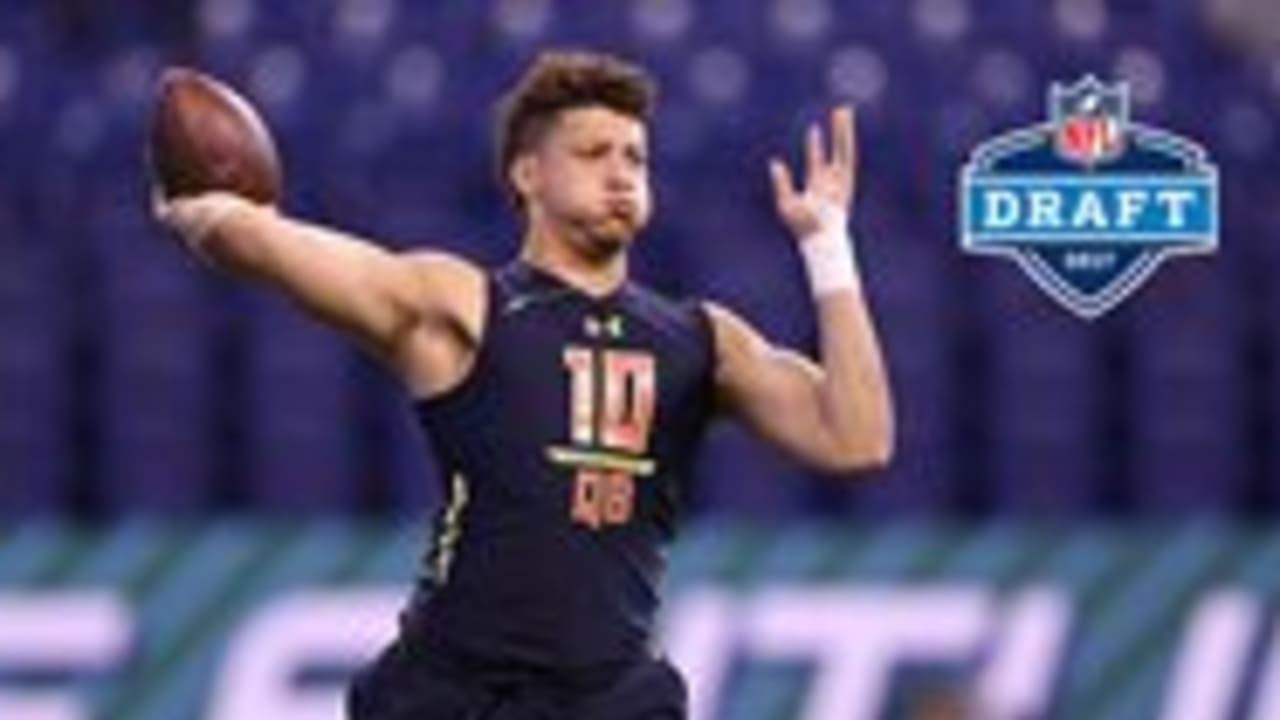 How the Giants rated Patrick Mahomes in 2017 NFL Draft