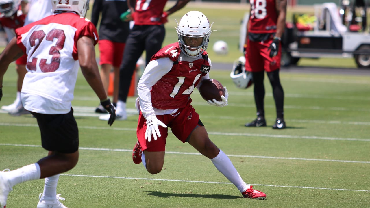 Damiere Byrd A Cardinals Deep Threat Candidate