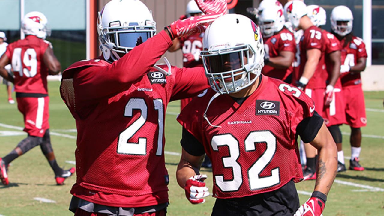 Arizona Cardinals' Andre Ellington, Jerraud Powers, Frostee Rucker out vs.  Minnesota Vikings