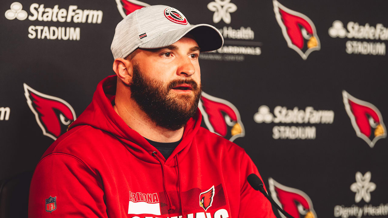Brian Winters Ready To Compete On Cardinals’ Offensive Line