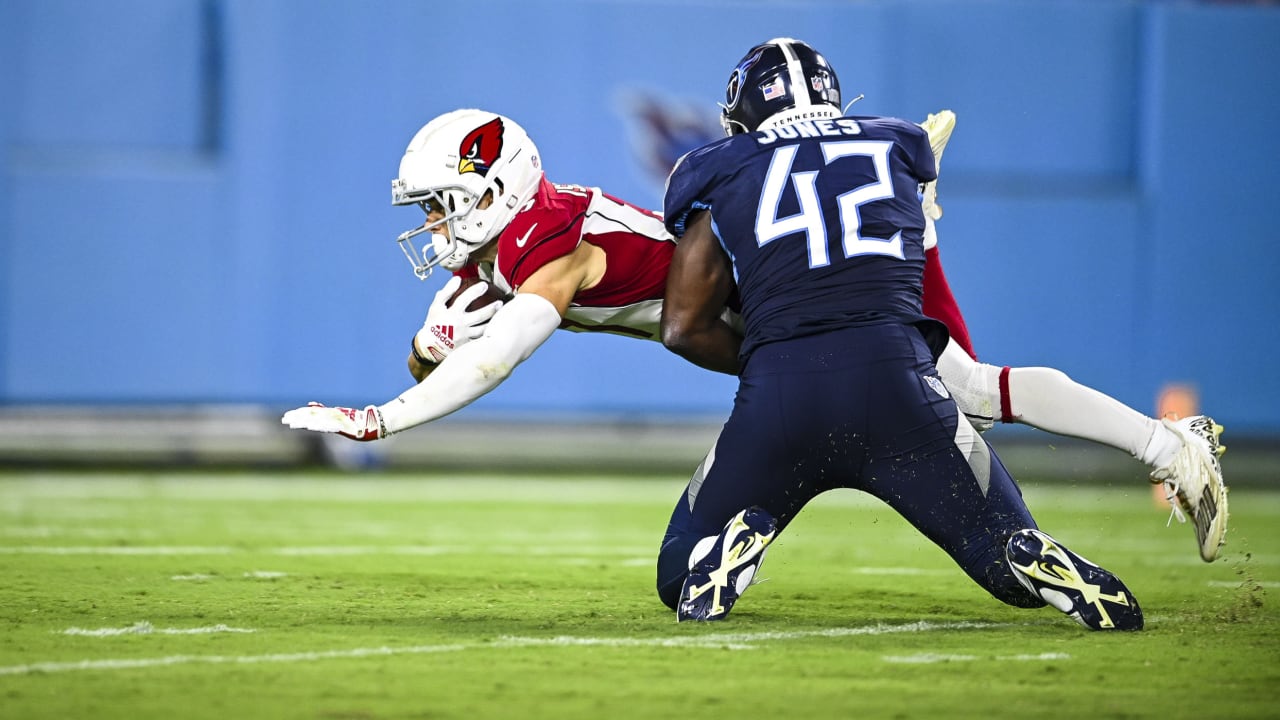 Titans Conclude Preseason Against Cardinals