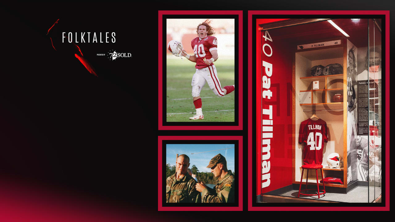 Saving the locker of former Cardinals safety and military hero Pat