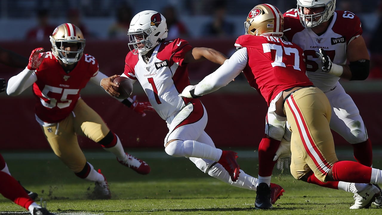 San Francisco 49ers flatten Arizona Cardinals