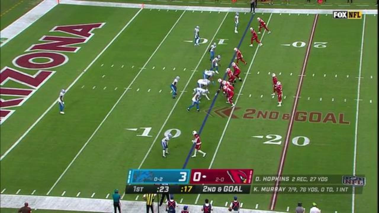 Andy Isabella catches 3 balls, TD from Kyler Murray in 1 Cardinals drive