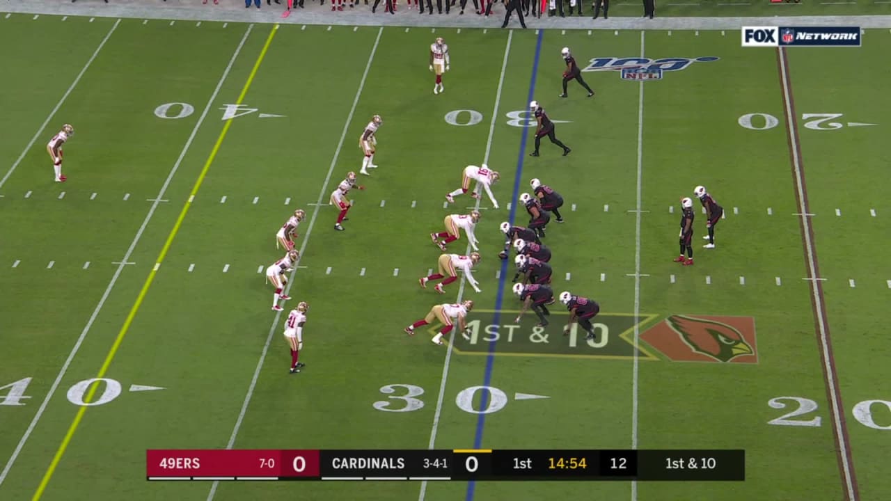 San Francisco 49ers vs. Arizona Cardinals highlights