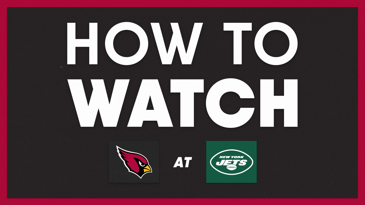 New York Jets vs. Arizona Cardinals (10/11/2020): How to watch NFL