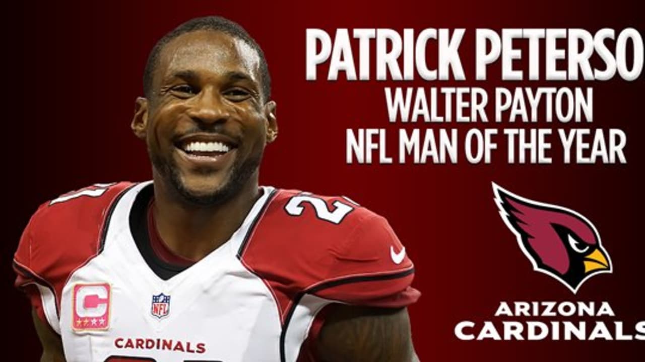 Patrick Peterson named Cardinals' 'Man of the Year'