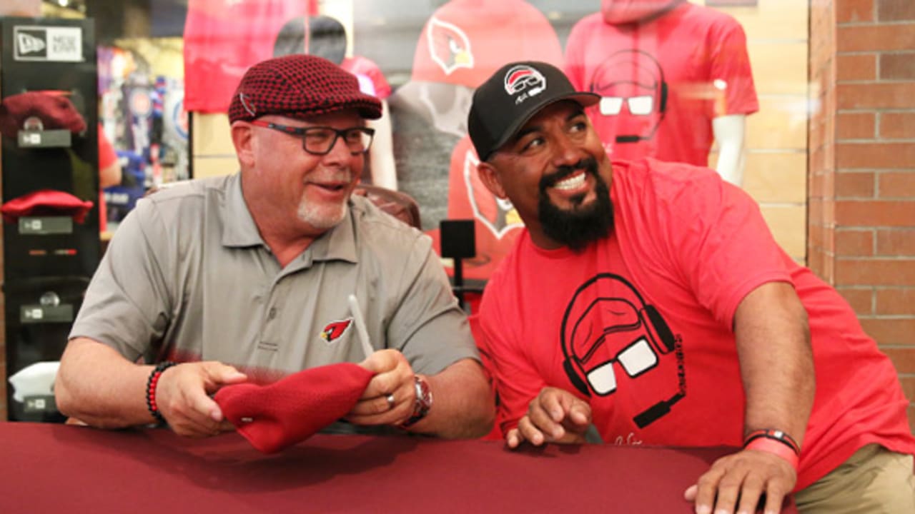Bruce Arians Hats (And Shirts) To Help Kids