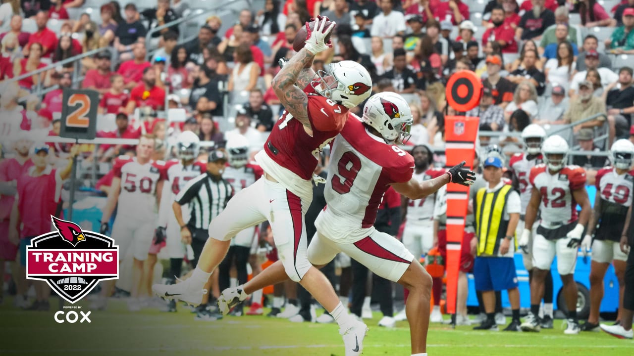 Arizona Cardinals debut new practice unis