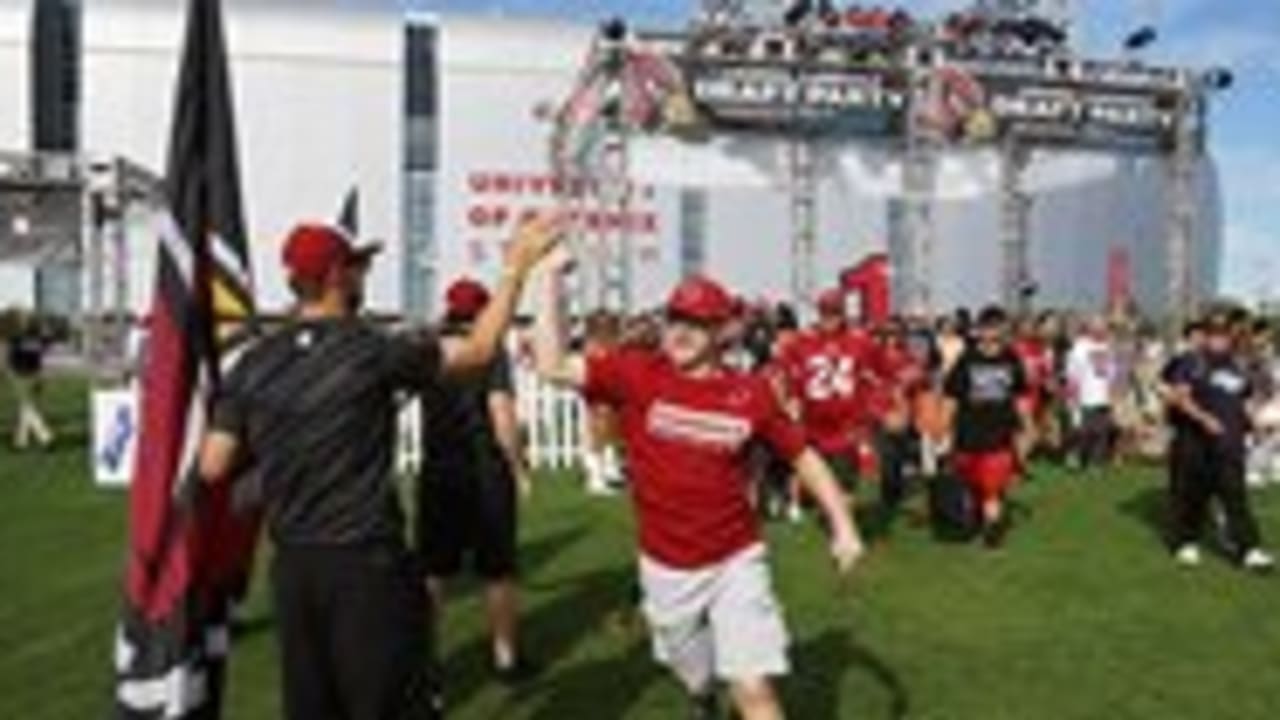 Cardinals Draft Party Back On Great Lawn April 27