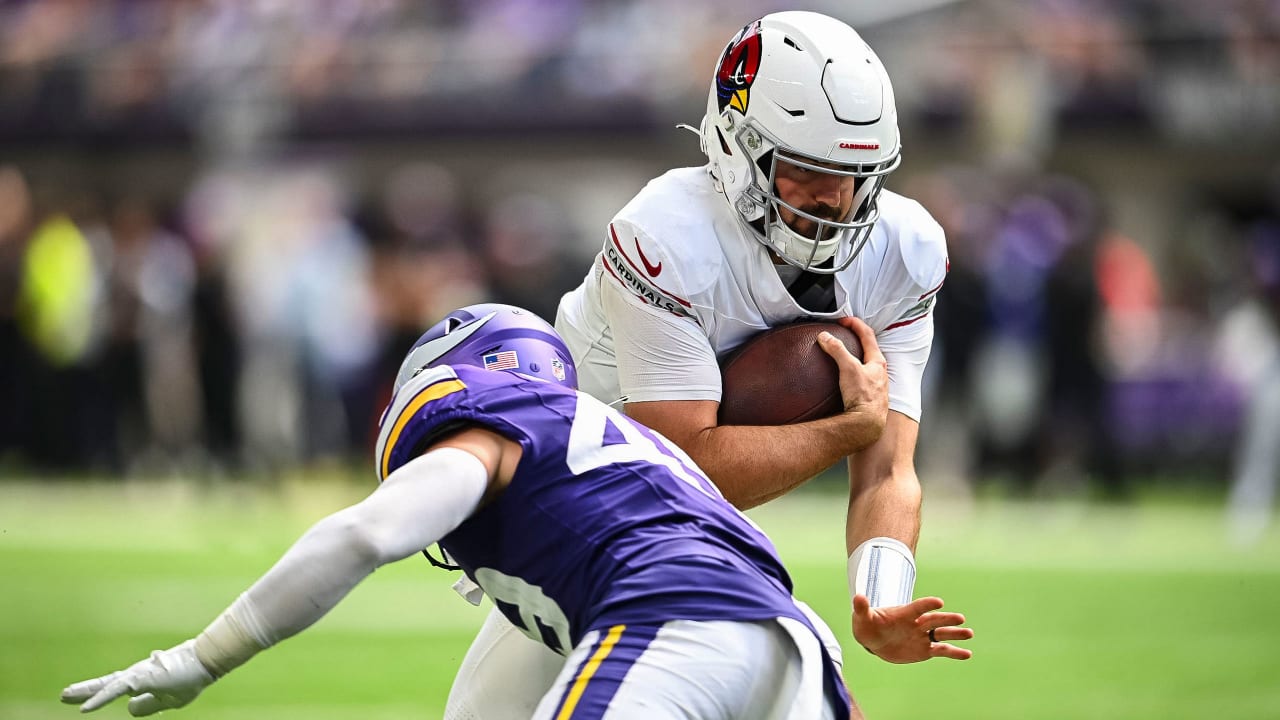 Arizona Cardinals players David Blough, Zaven Collins featured in