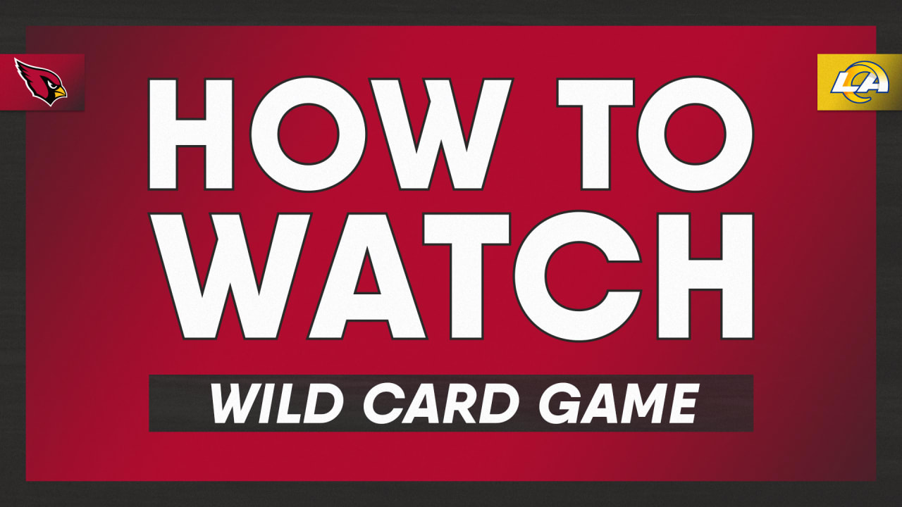 Rams vs. Cardinals: Time, TV and streaming options for wild-card game