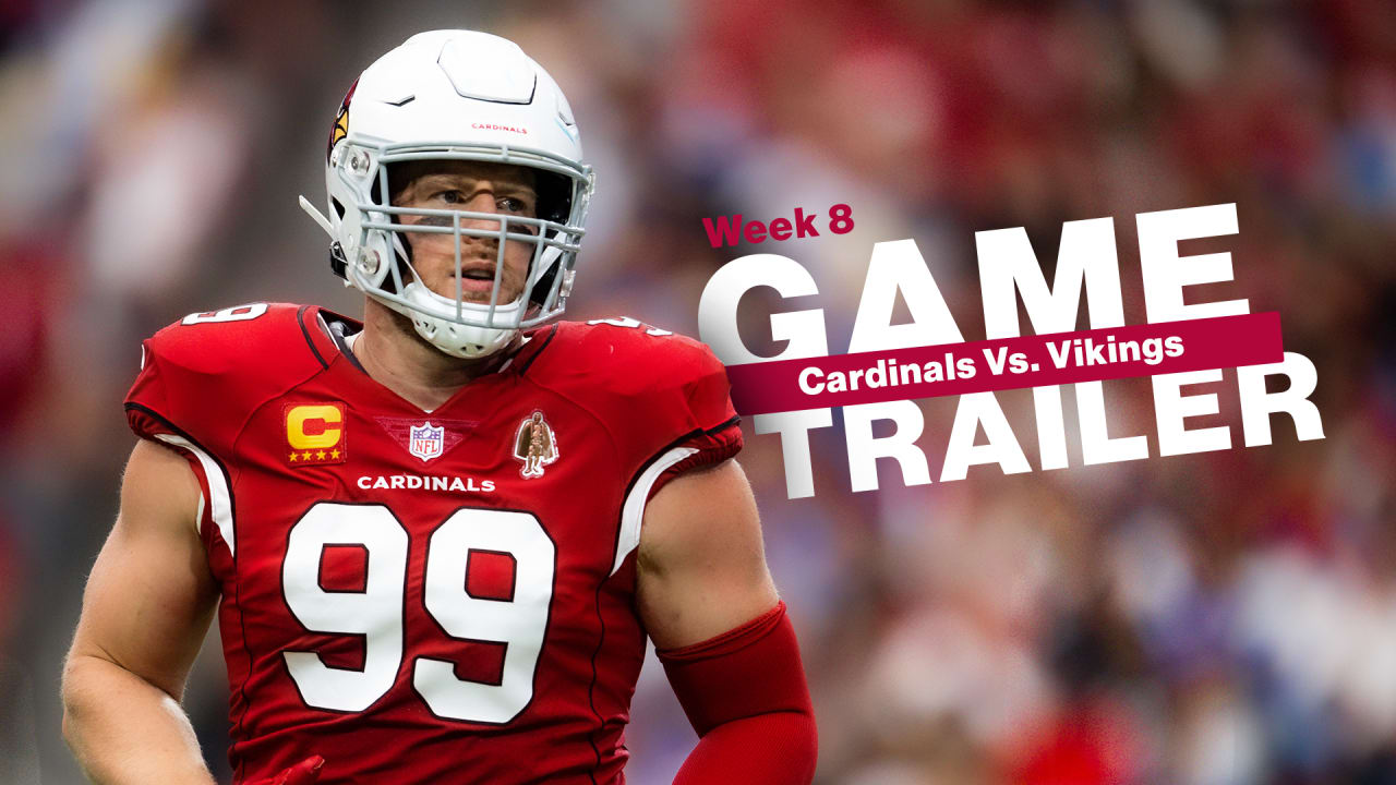 Arizona Cardinals vs. San Francisco 49ers Game Trailer