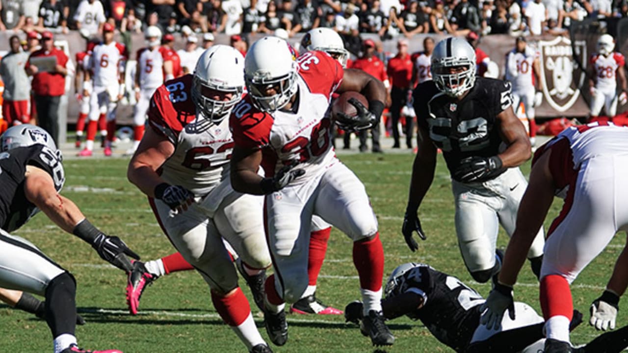 Carson Palmer leads Cardinals past Raiders 24-13 (w/video)