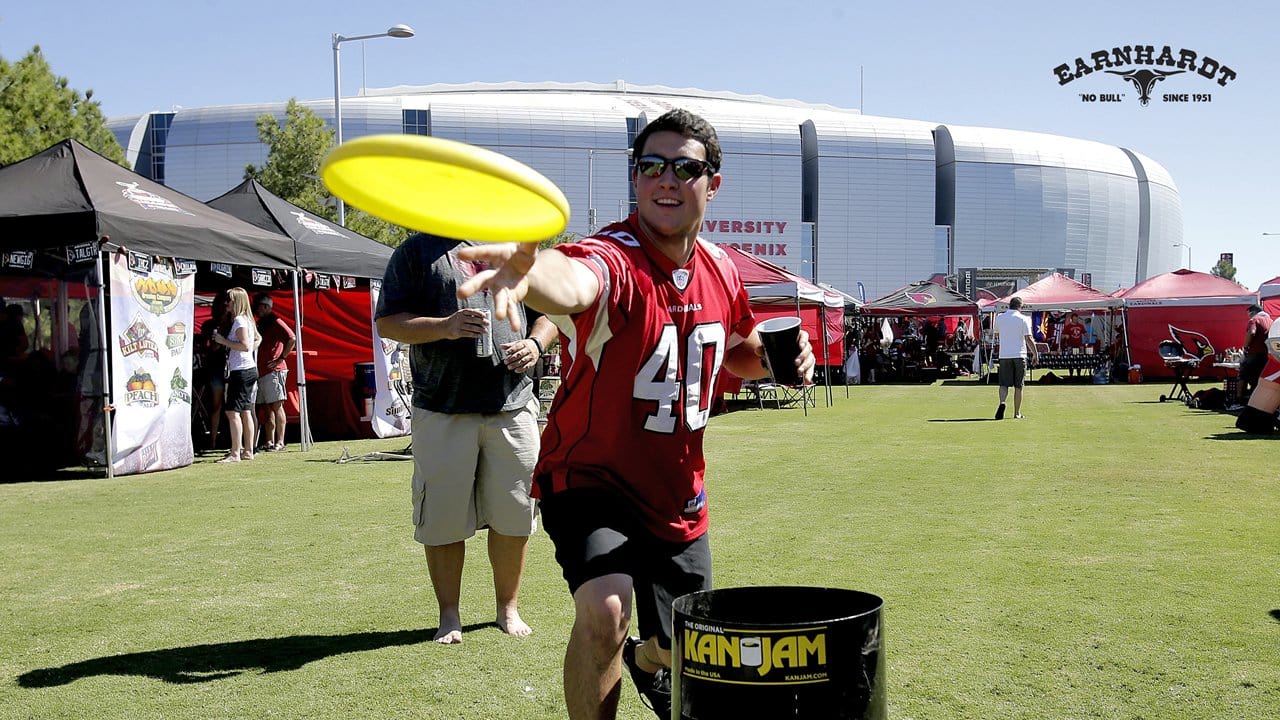Tailgating Before The Buccaneers Game