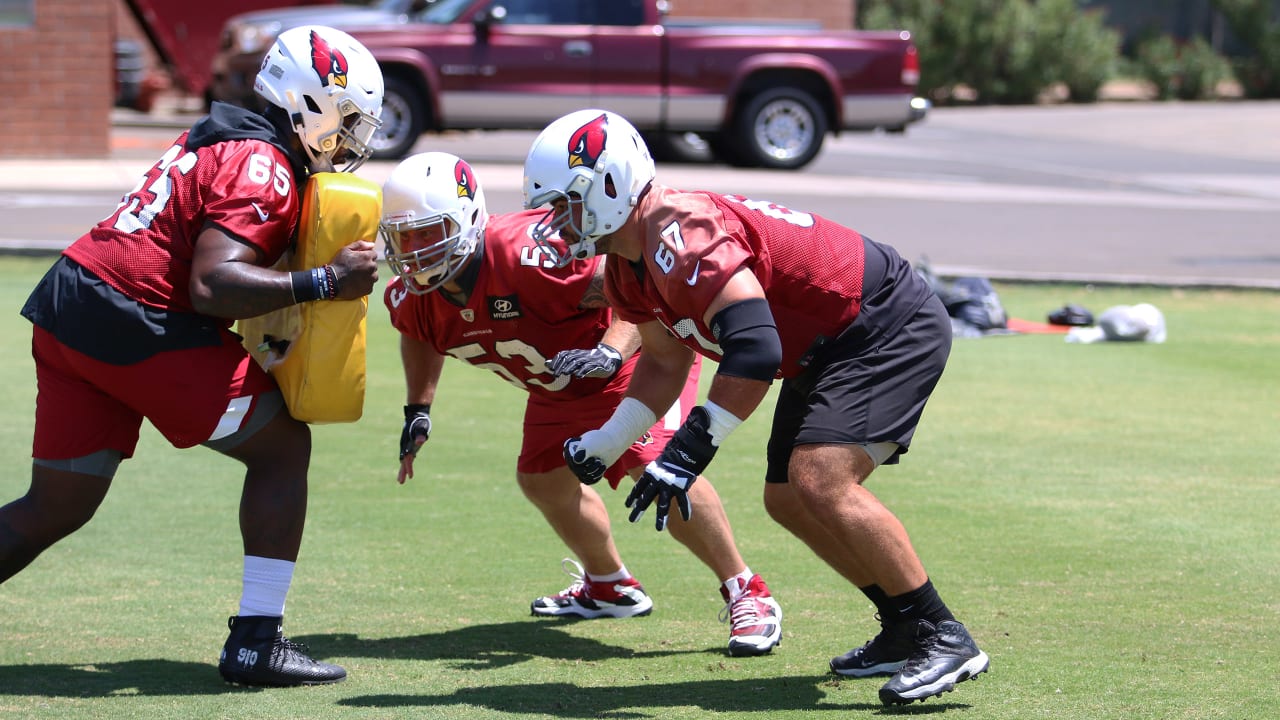 Rodger Saffold Wired at Training Camp